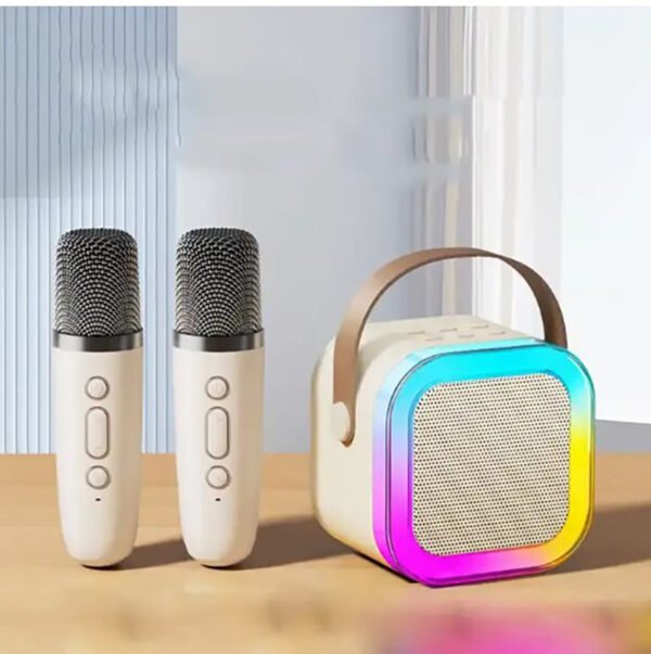 Karaoke-mic-speaker