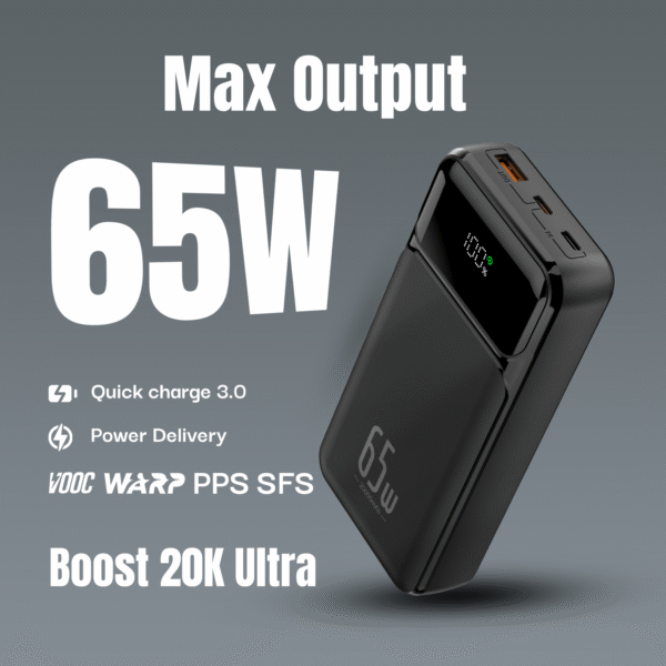 Ultima 60W 20000mAh Powerbank