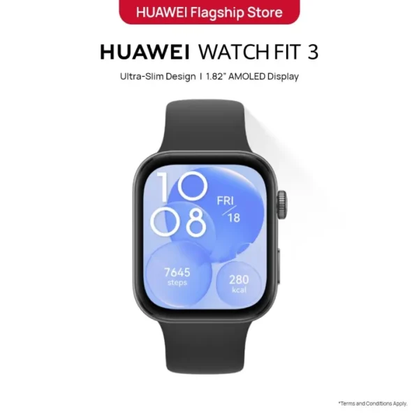 Huawei Watch Fit 3 smartwatch