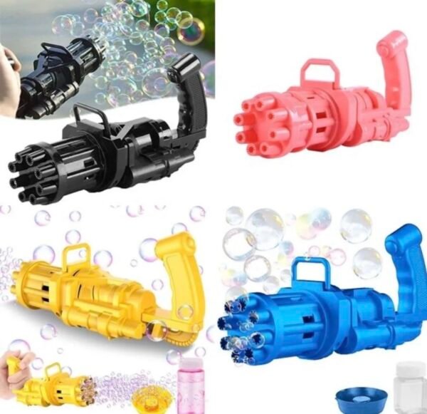 Bubble Machine Gun