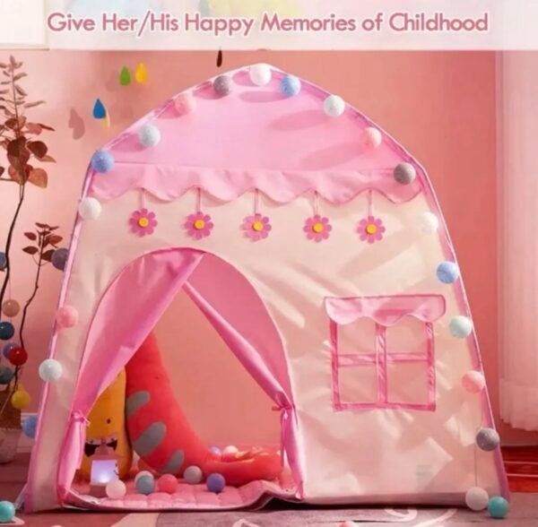 Castle Kids Play Tent for Girls Boys