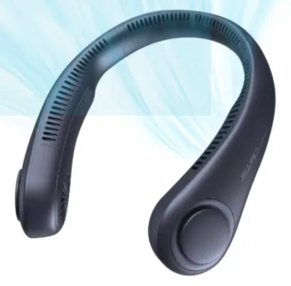 Smart Leafless Neck Fan