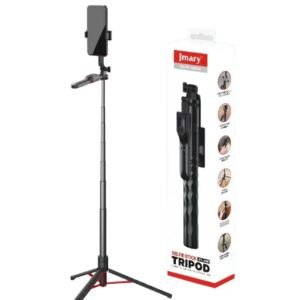 Telescopic Phone Selfie Stick Tripod With 360