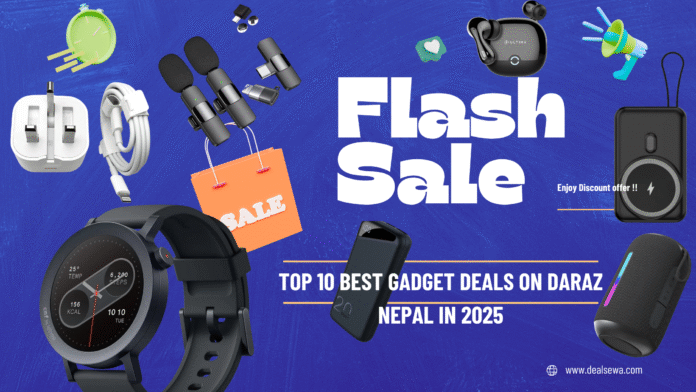 Top 10 Best Gadget Deals on Daraz