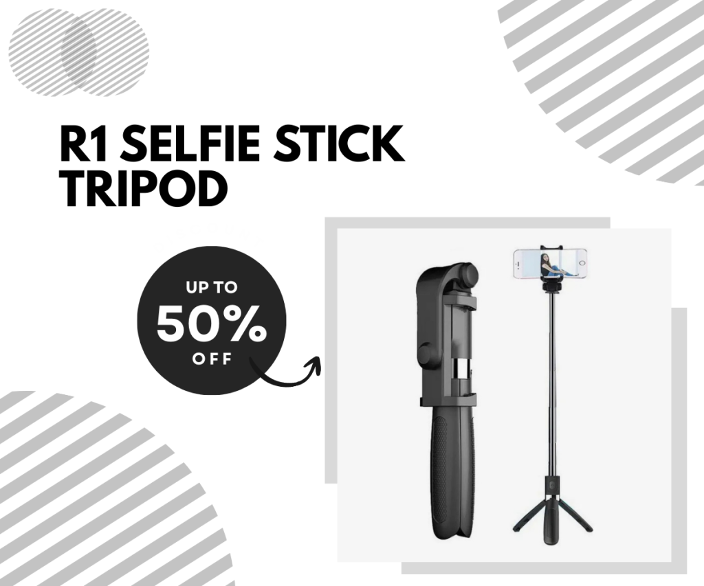 R1 Selfie Stick Tripod