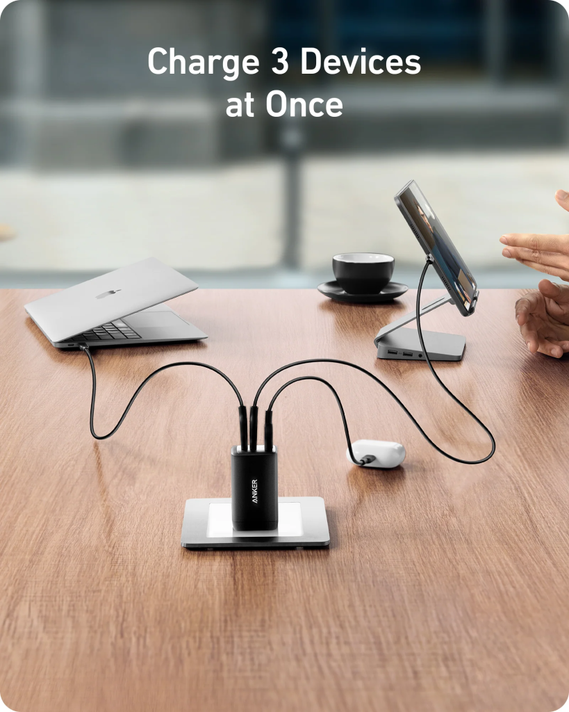 Multi support Anker 735 65 W Charger