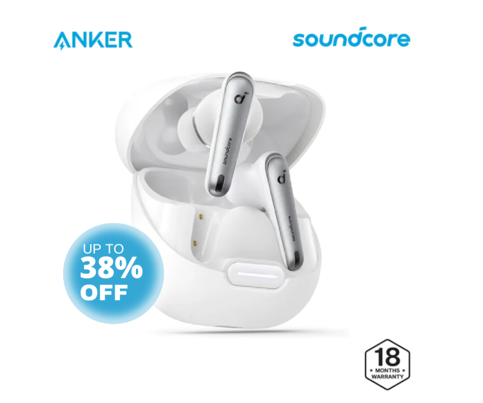 Soundcore Liberty 4 NC wireless earbuds